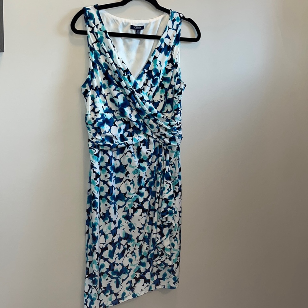 Chaps fitted dress